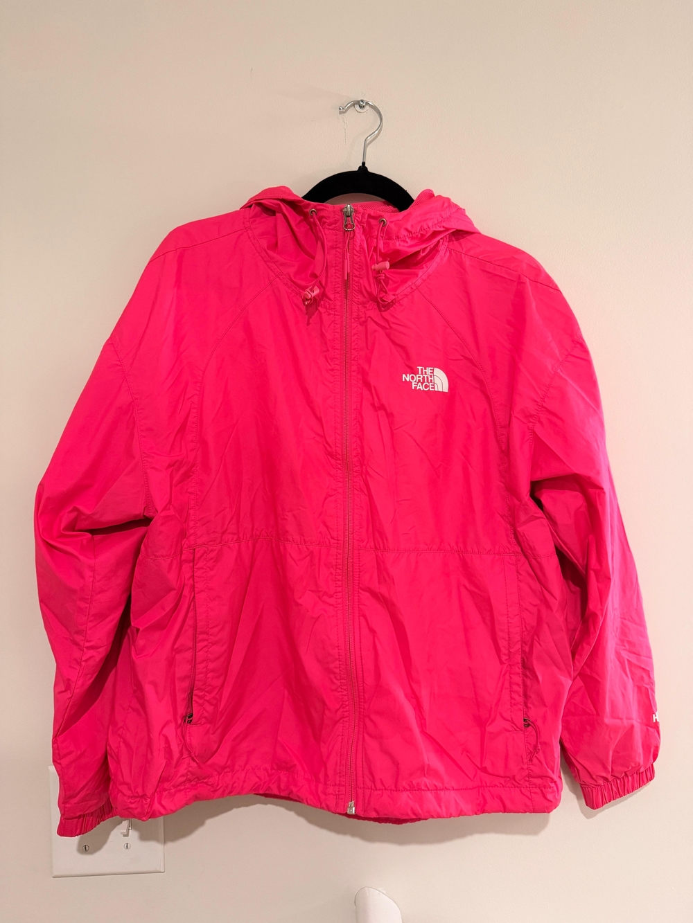 The North Face OUTDOORS TOGETHER Women's Pink Hooded Jacket